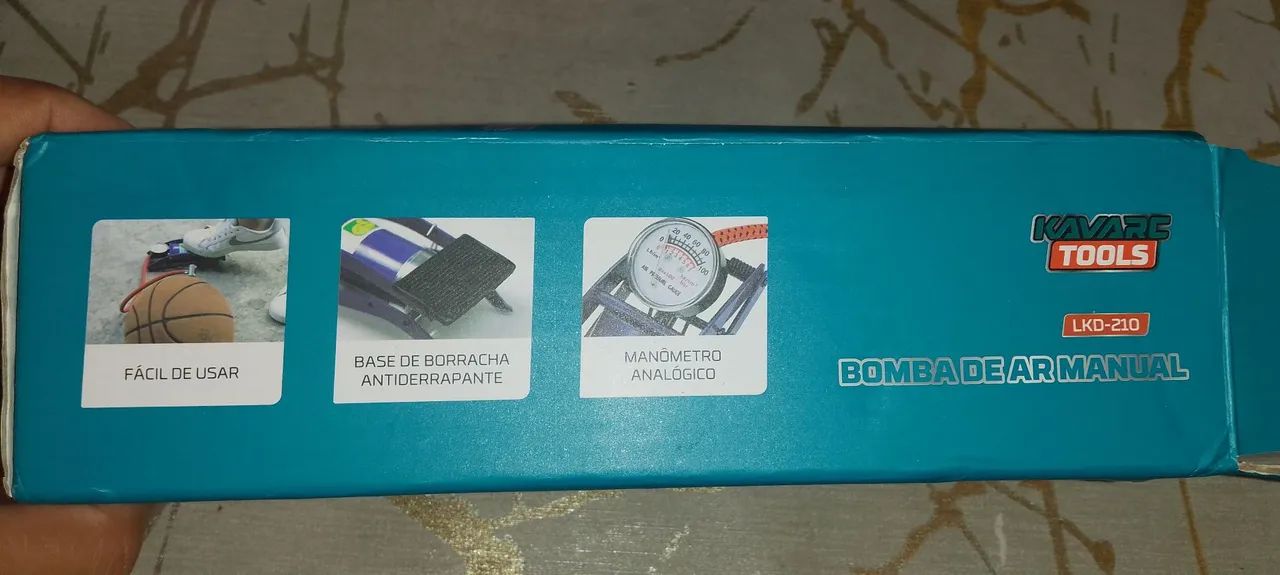 Bomba de ar multi uso - Foto 5