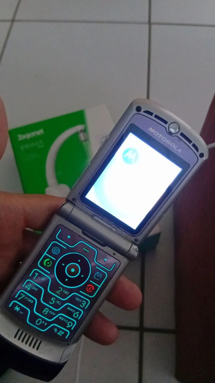 Celular V8 Operadora Tim