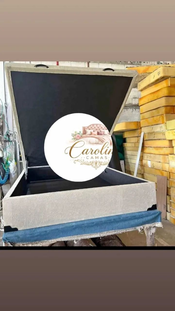 Base Baú Casal - Produto novo