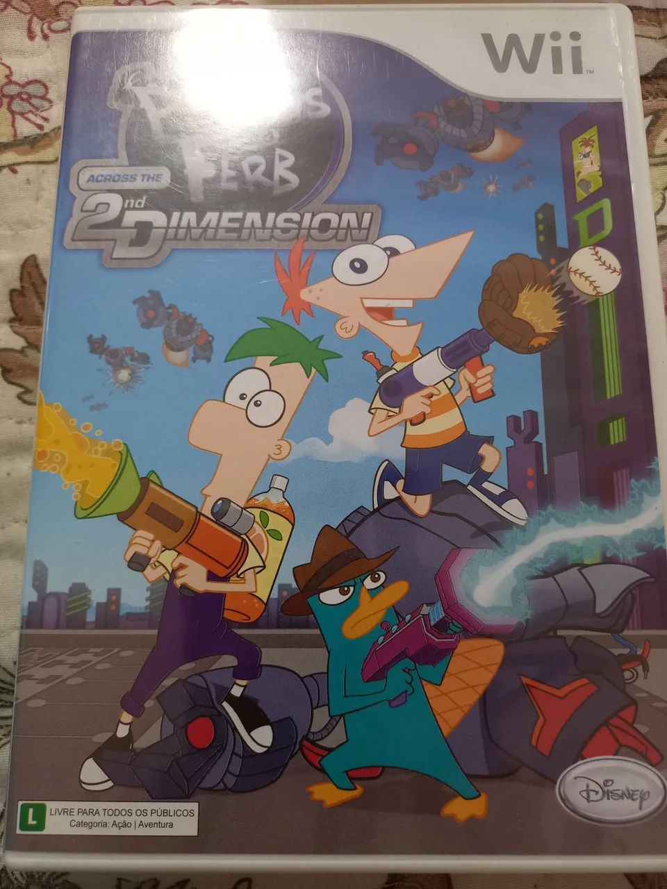 Jogo Nintendo wii 