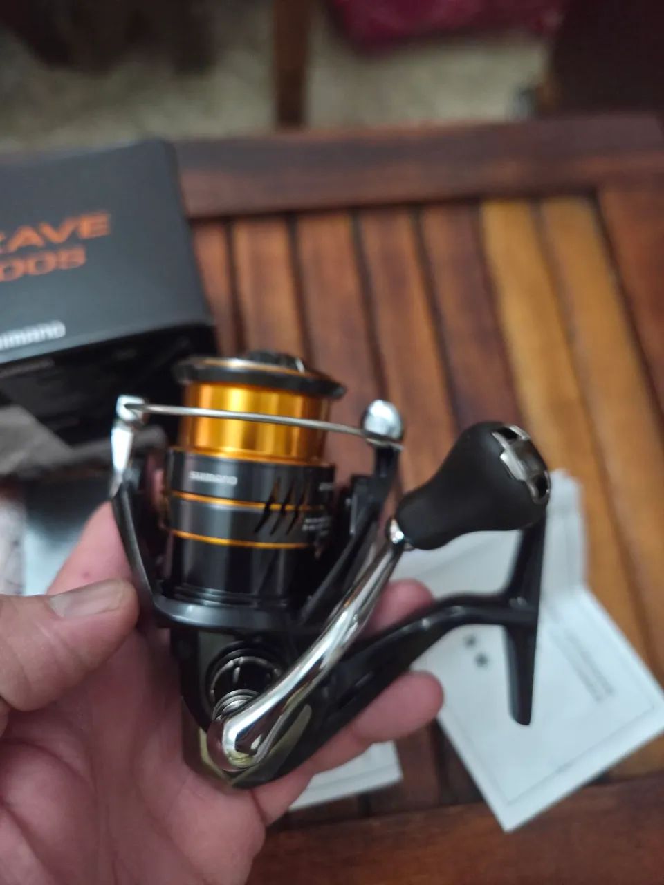 Shimano nexave 2500 (lançamento 2026) - Foto 4