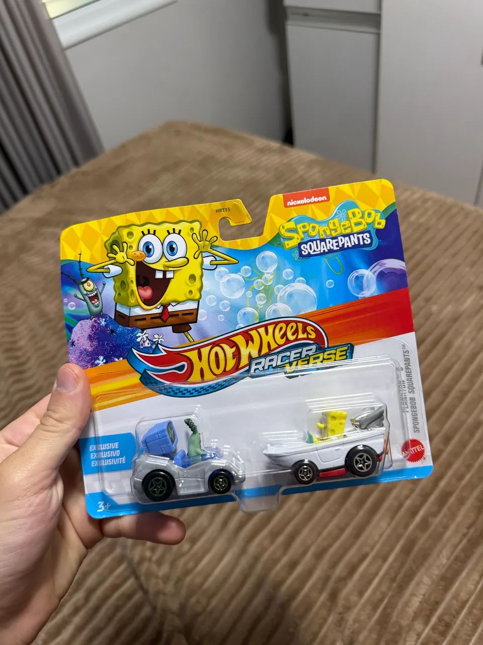 Hot wheels - Bob Sponja