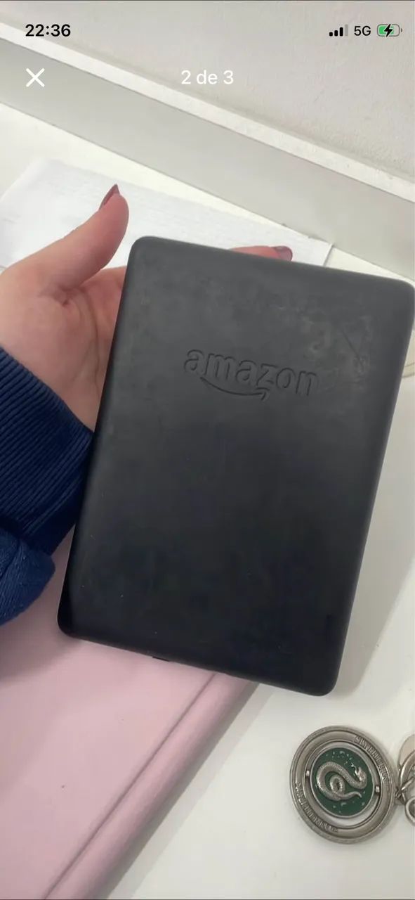 Kindle 10 geração, paperwhite - Foto 2