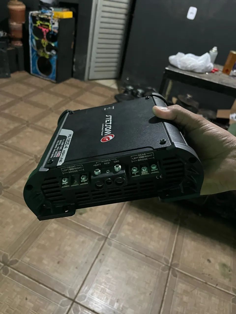 Modulo Stetsom 1200.4 - 1 Ohm - Foto 2