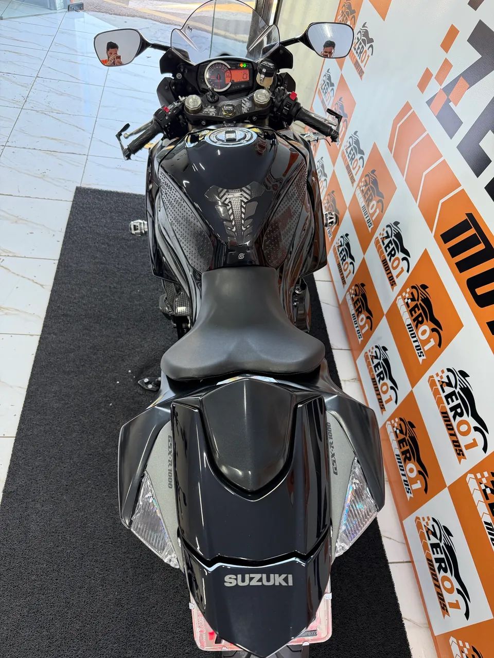 Srad 1000 Diferenciada Rica em Acessórios Qualidade!!!! - Foto 11