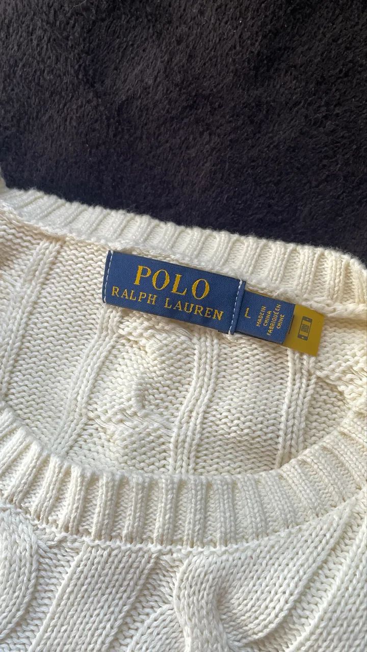 Polo ralph Lauren suéter Bege - Foto 5