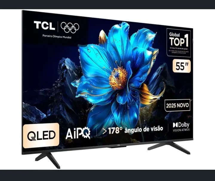 Tv Tcl 55 polegadas - Foto 2