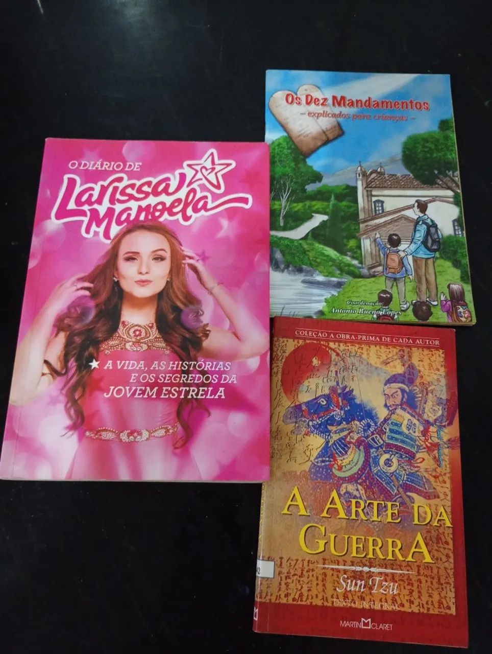 Livros diversos 
