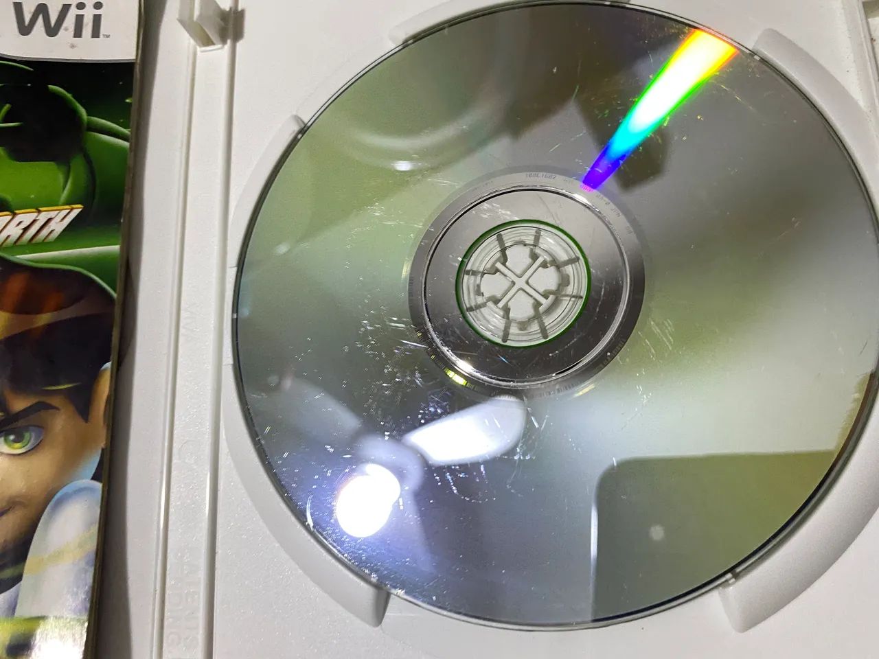 Ben 10 Protector of Earth Nintendo Wii Otiginal Completo Europeu