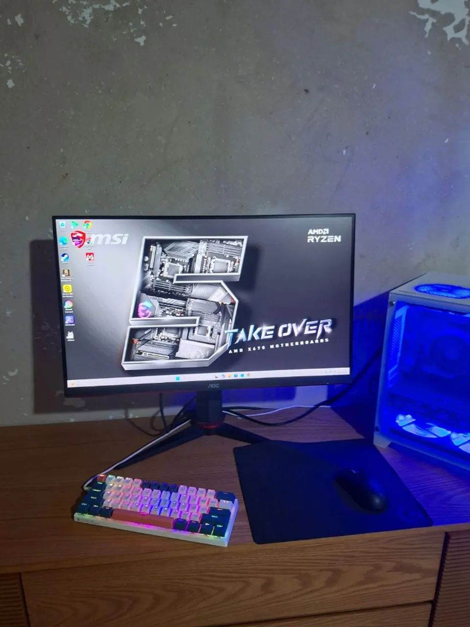 Monitor AOC Hero 165hz 27 polegadas - Foto 2