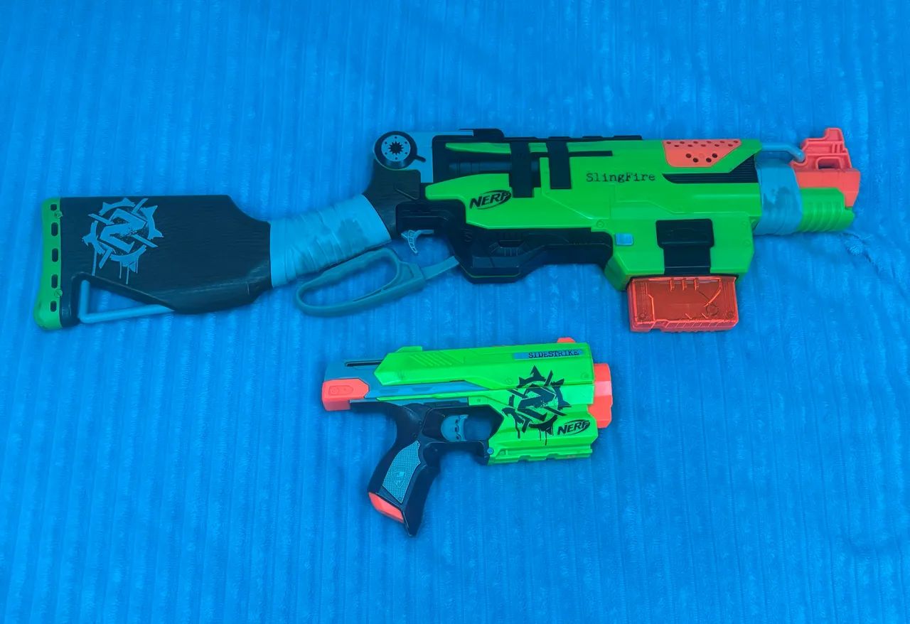 NERF ZUMB STRIKE  - Foto 2