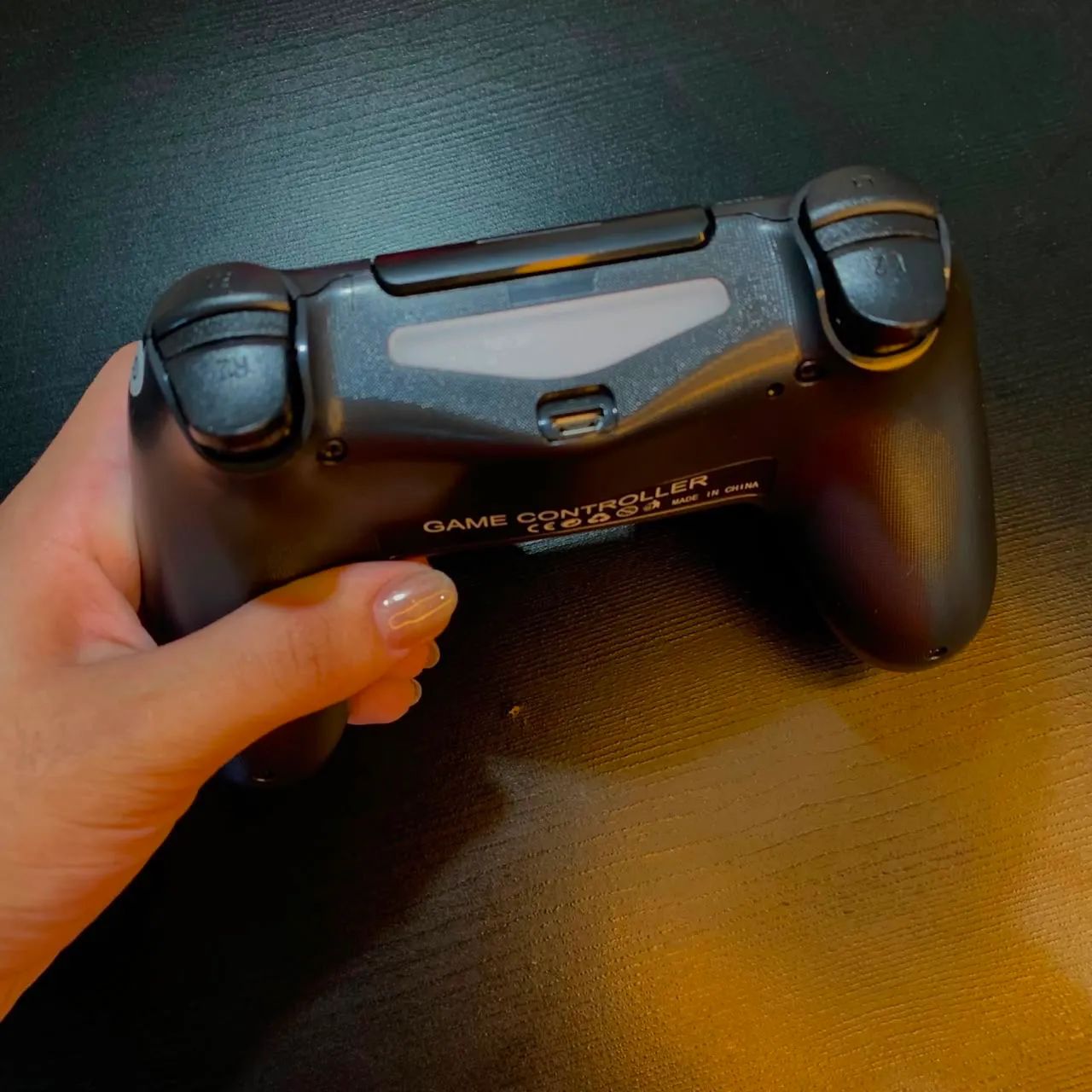 Controle sem fio estilo PS4 - Foto 4
