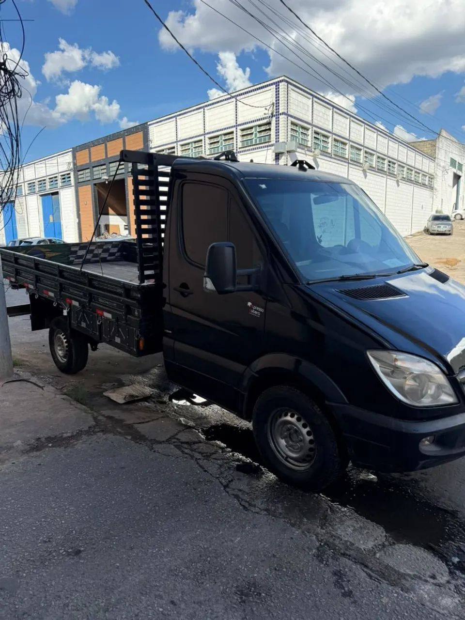 Mercedes-Benz Sprinter 415 Van Standard T.a. 2.2 Dies. 2013