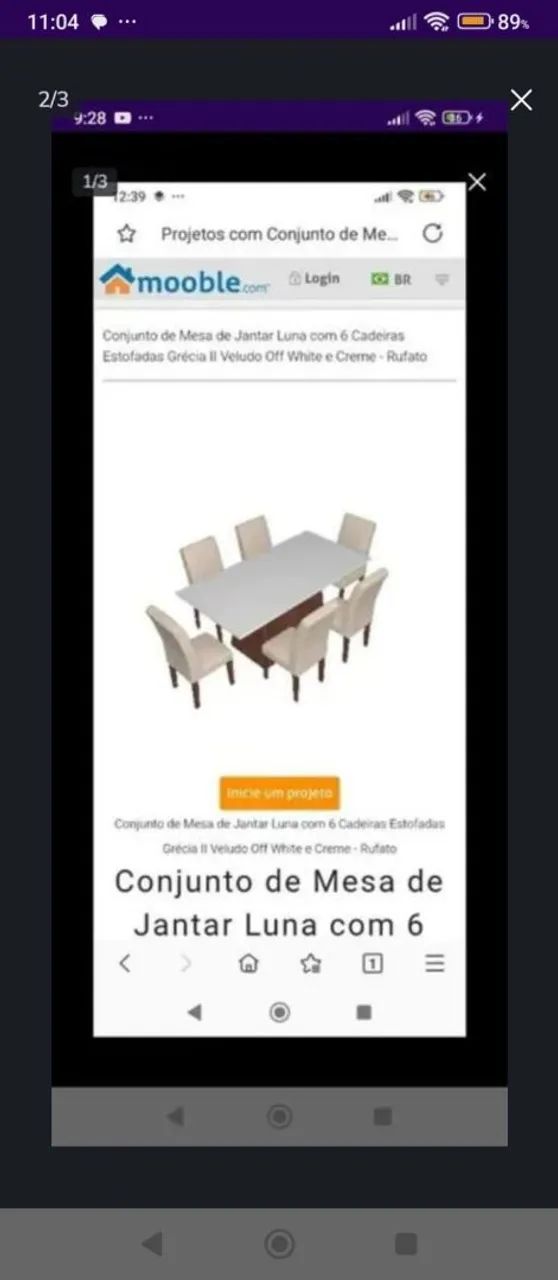 MESA DE JANTAR 6 LUGARES - Foto 2