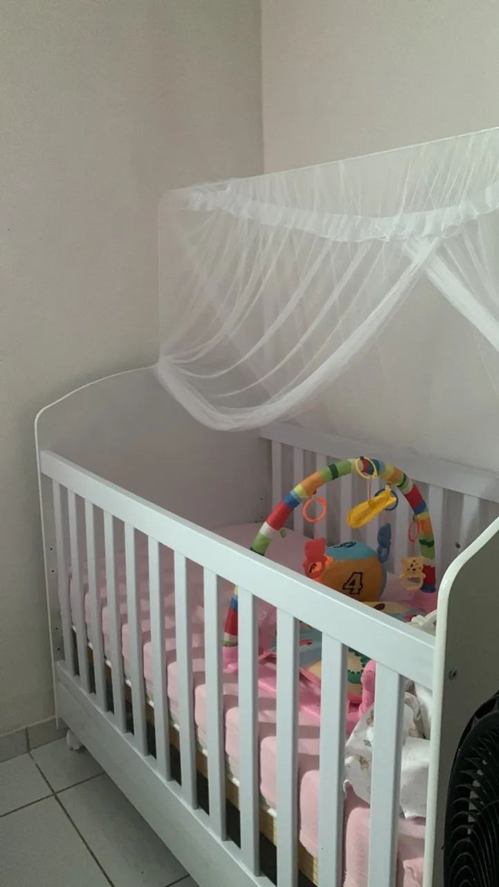 Berço com colchão  - Foto 4