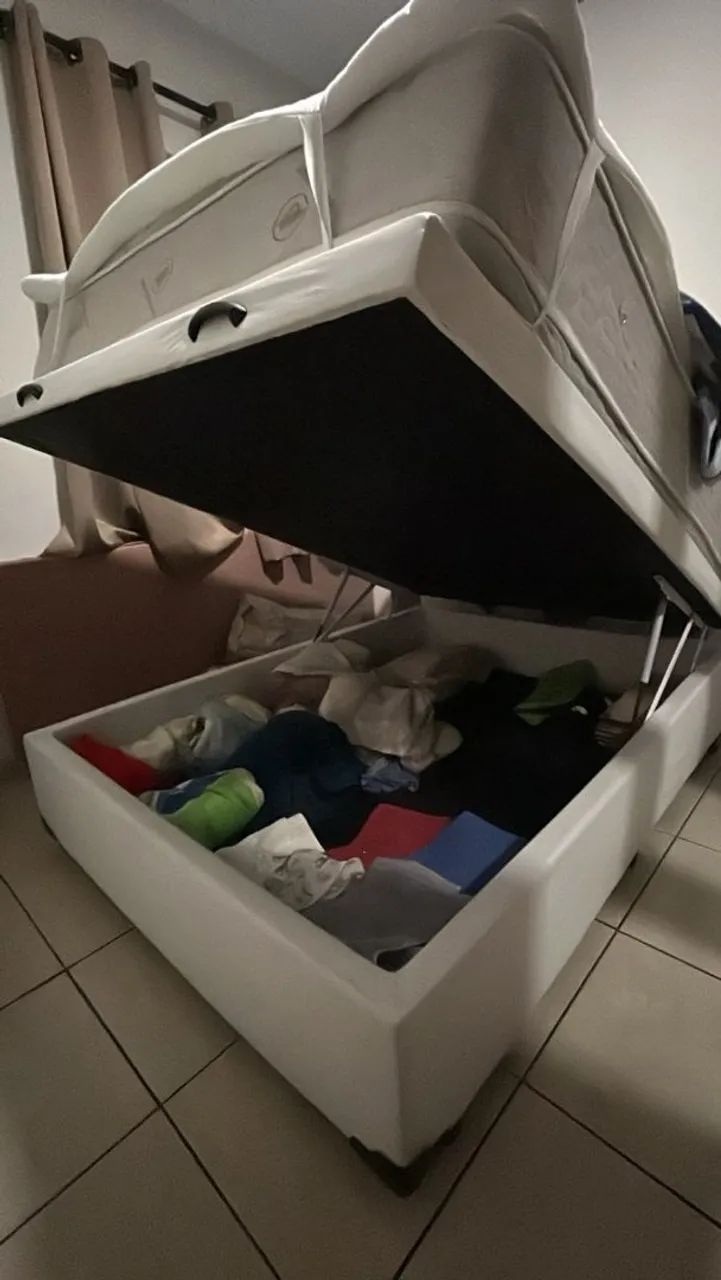 Cama de casal box baú  - Foto 5
