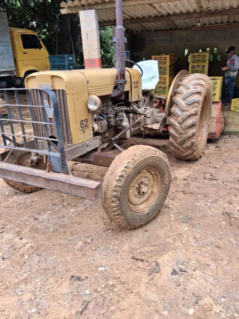 Trator Valmet 62 - Foto 6