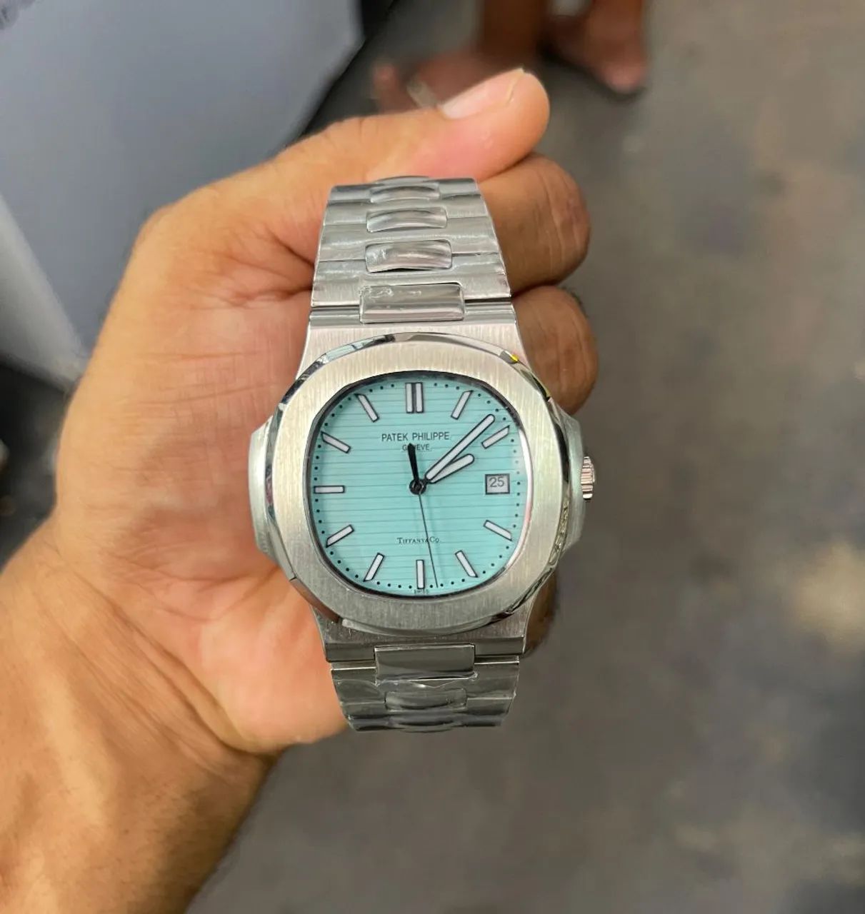 Patek Philippe Nautilus linha Premium AAA+ Automático top de linha  - Foto 4