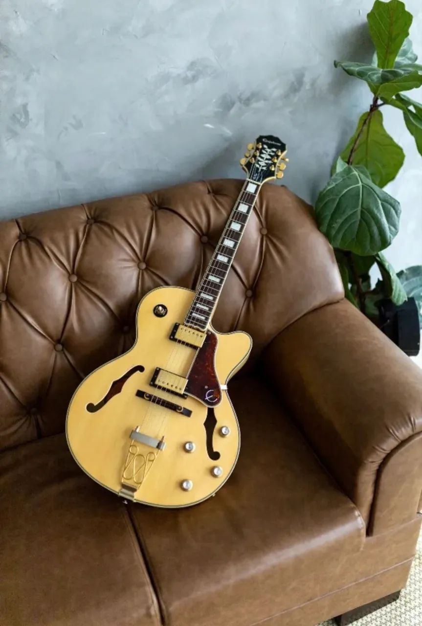 Epiphone Joe Pass II Pro - Instrumentos musicais - Vila Dom Pedro
