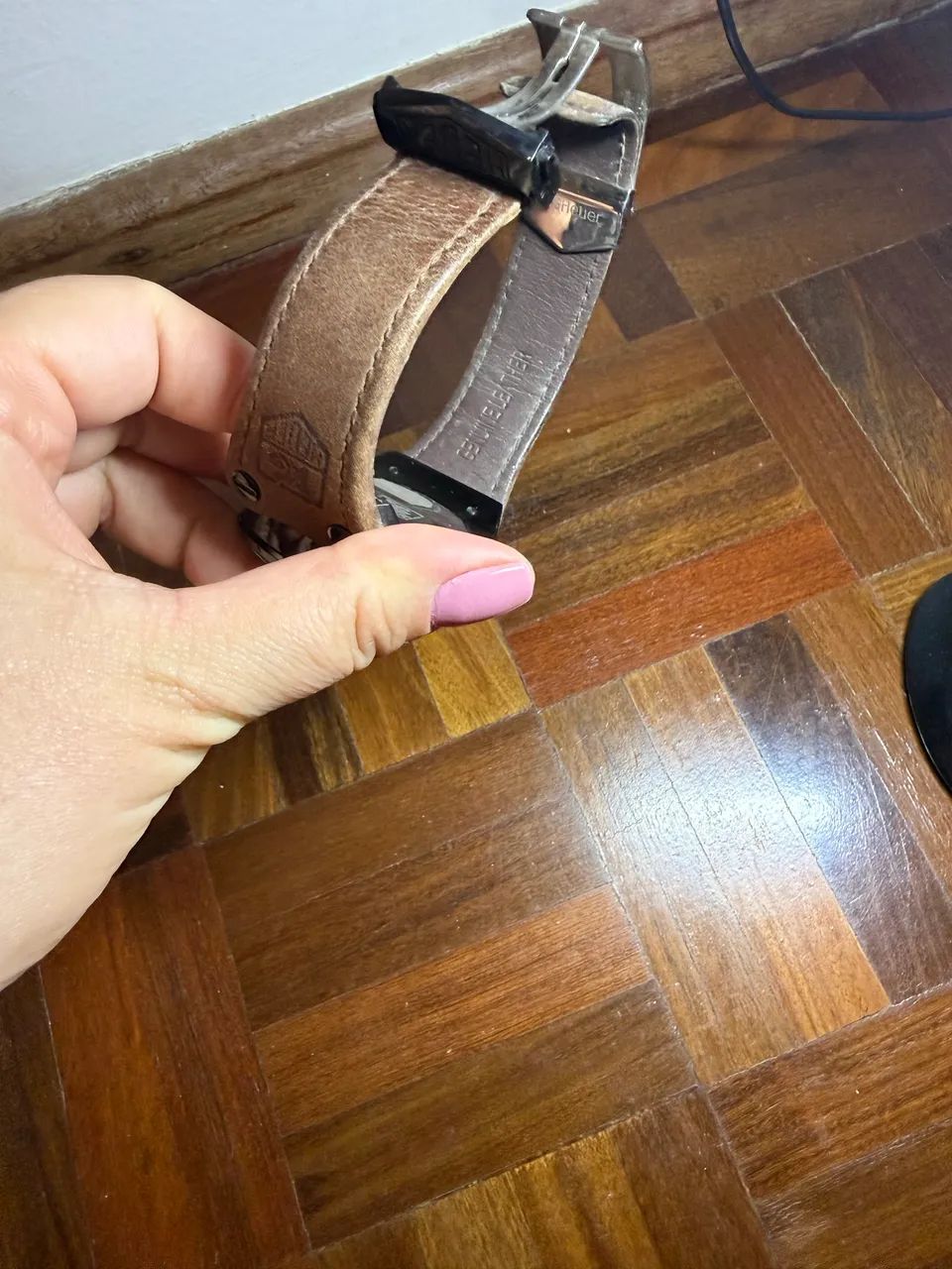 Relógio masculino usado - Foto 4