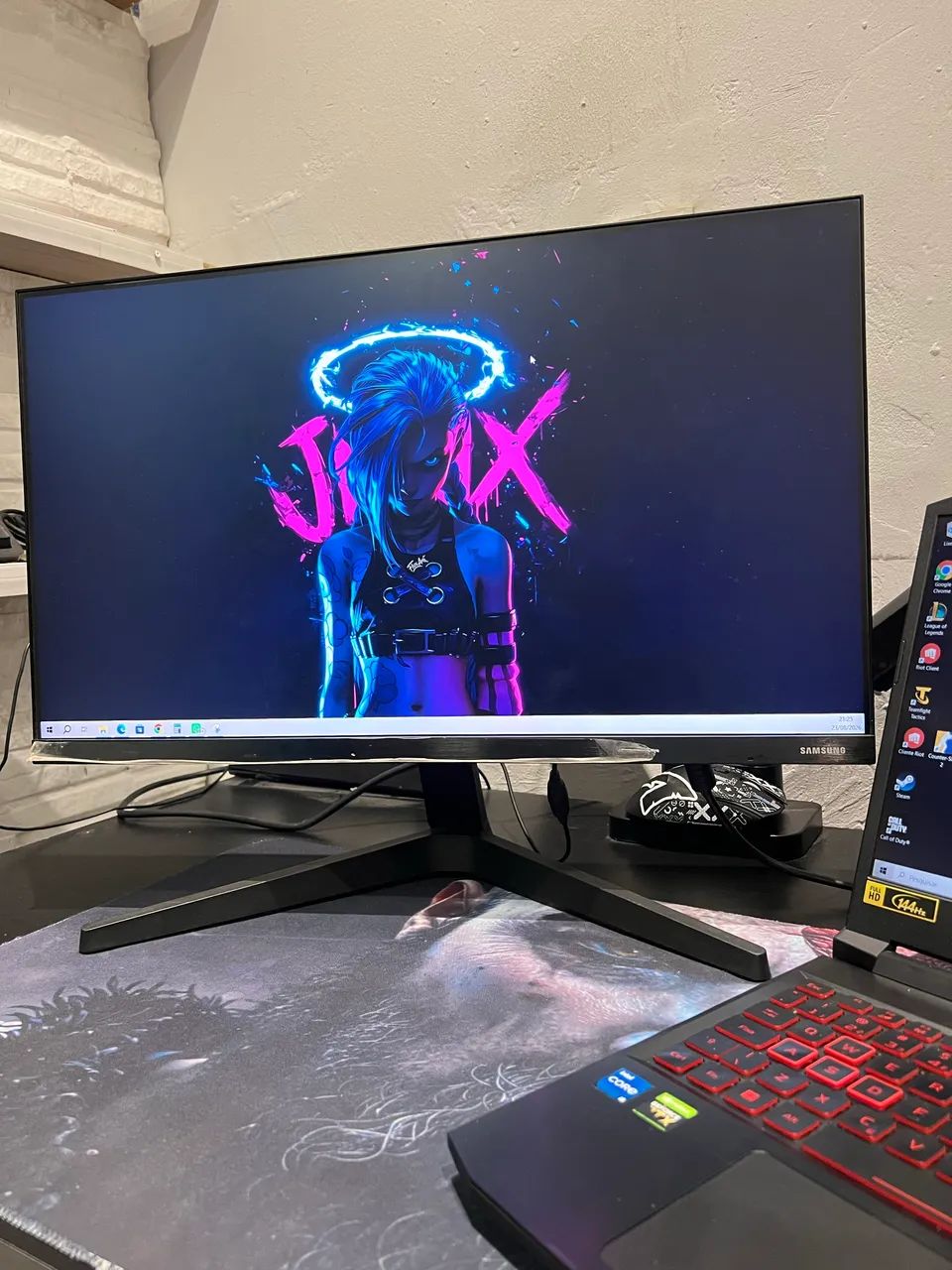 Monitor gamer 24 