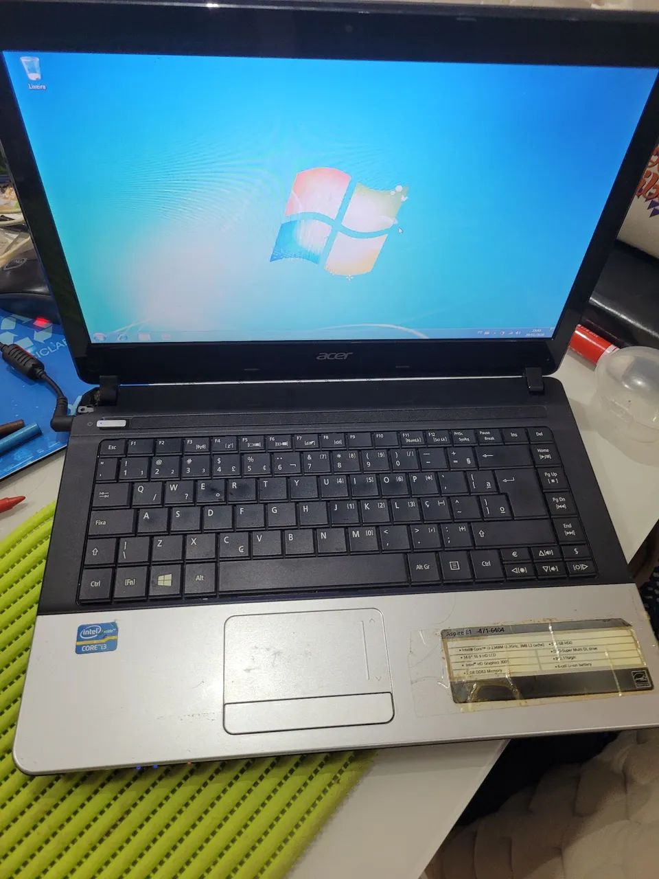 Notebook Acer i3 Bem conservado - Foto 2