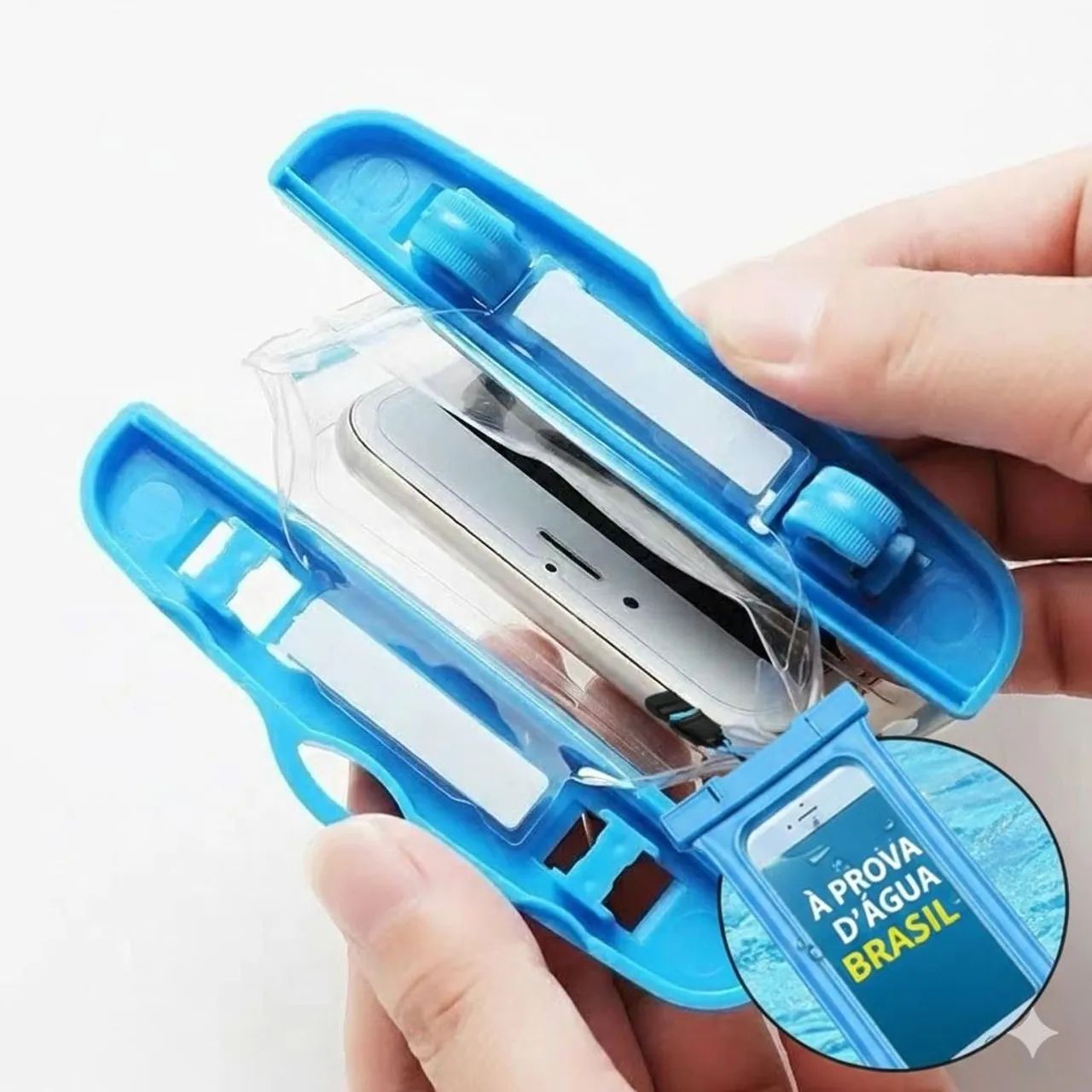PROMOÇÃO capa a prova de água para celular - Foto 4