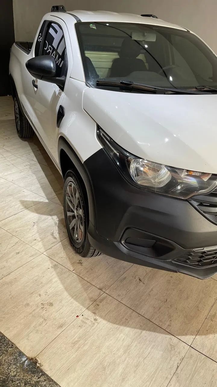 Fiat Strada Endurance 1.4 Flex 8V CS Plus 2023 - Foto 2