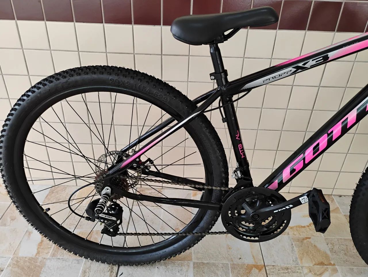 Vendo bicicleta de macha  semi nova. - Foto 2