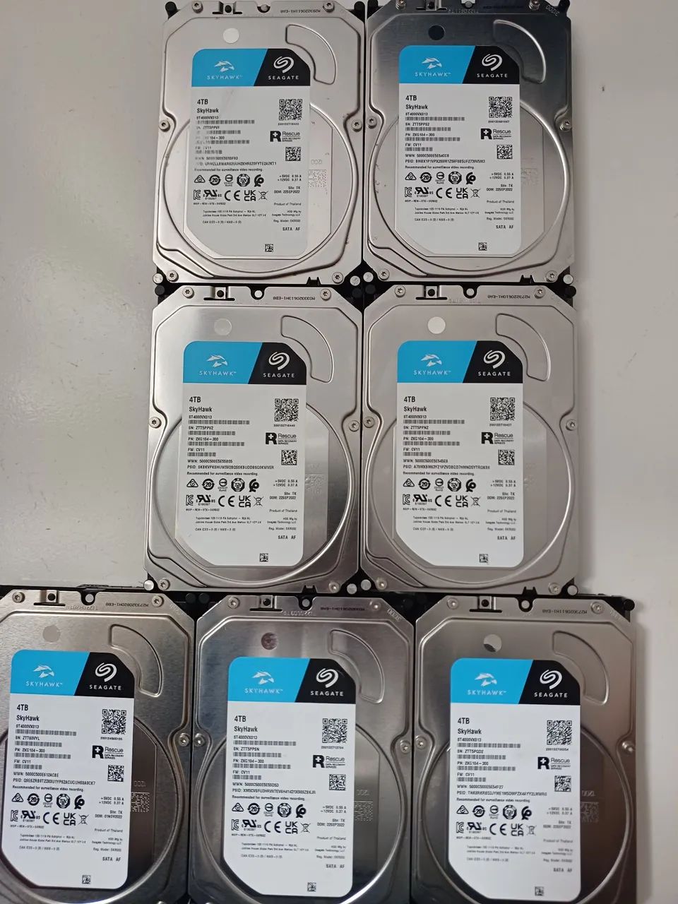 9 hds 4tb wd e seagate dvr nvr cftv cpu - Foto 3