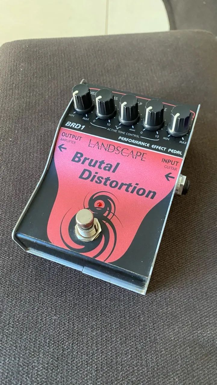 Pedal de distorção Landscap
