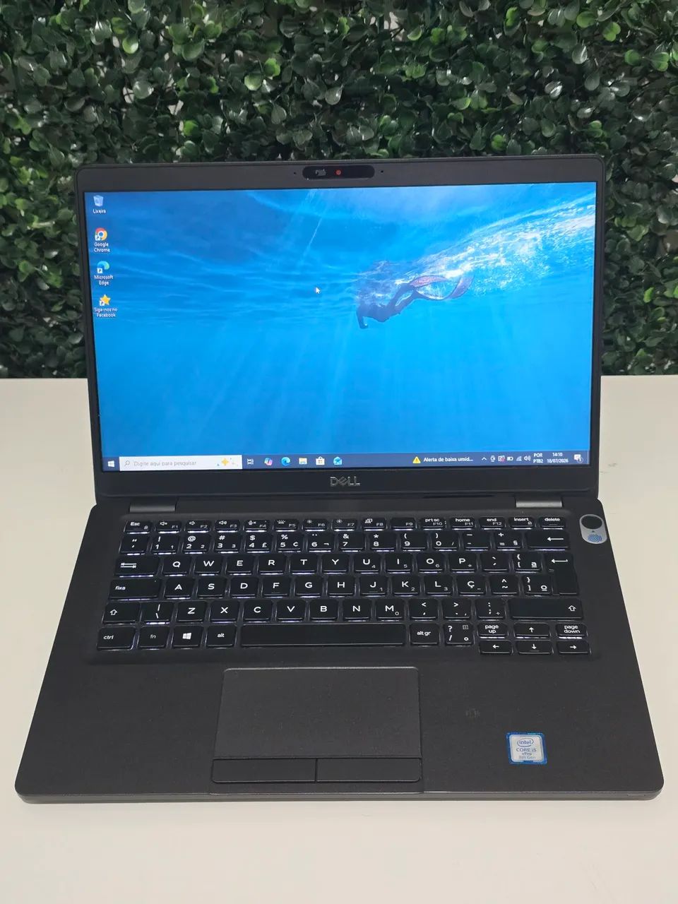 Notebook Dell i5-8th 8gb/Ssd 256gb/Dell Latitude 5300 i5-8