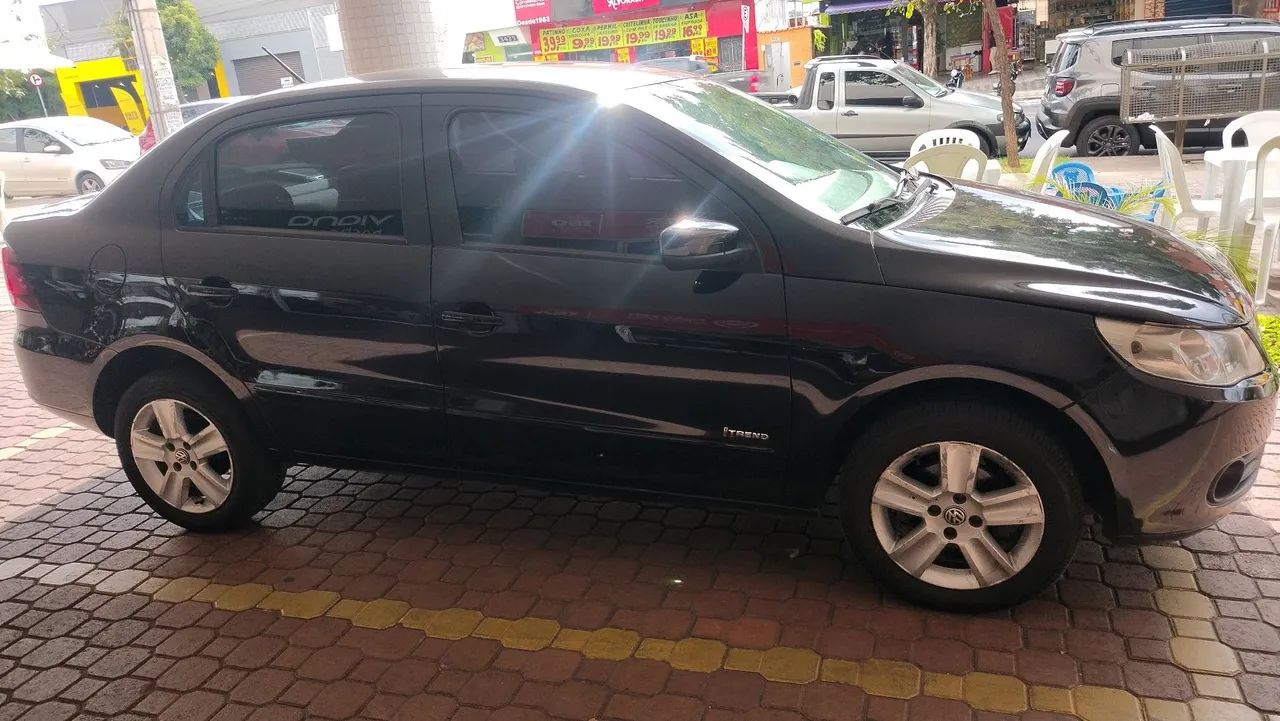 Volkswagen Voyage 1.0/1.0 CITY MI TOTAL FLEX 8V 4P 2012