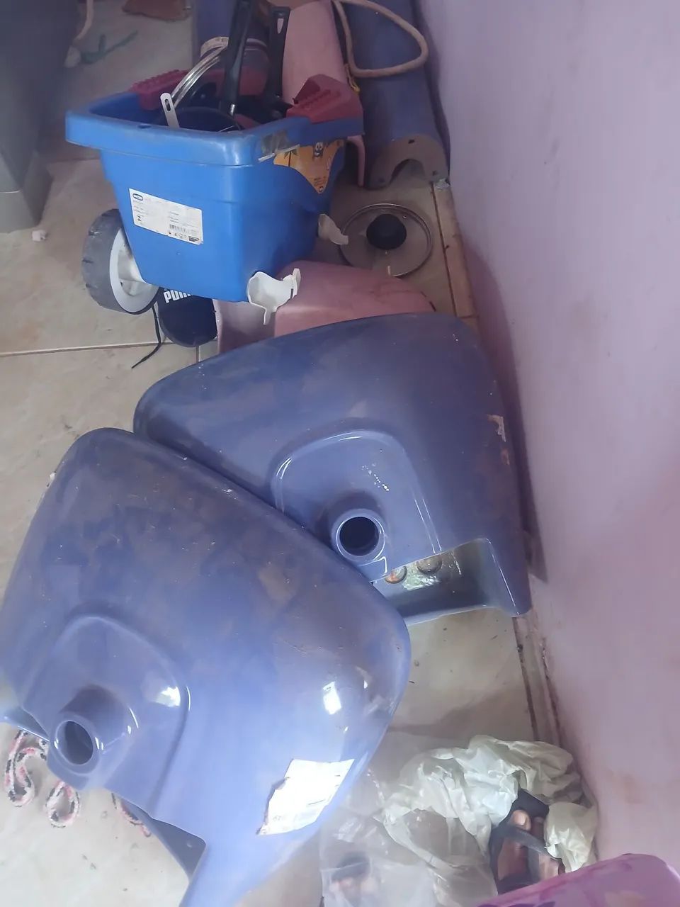 Vendo 2 pias de banheiro - Foto 3