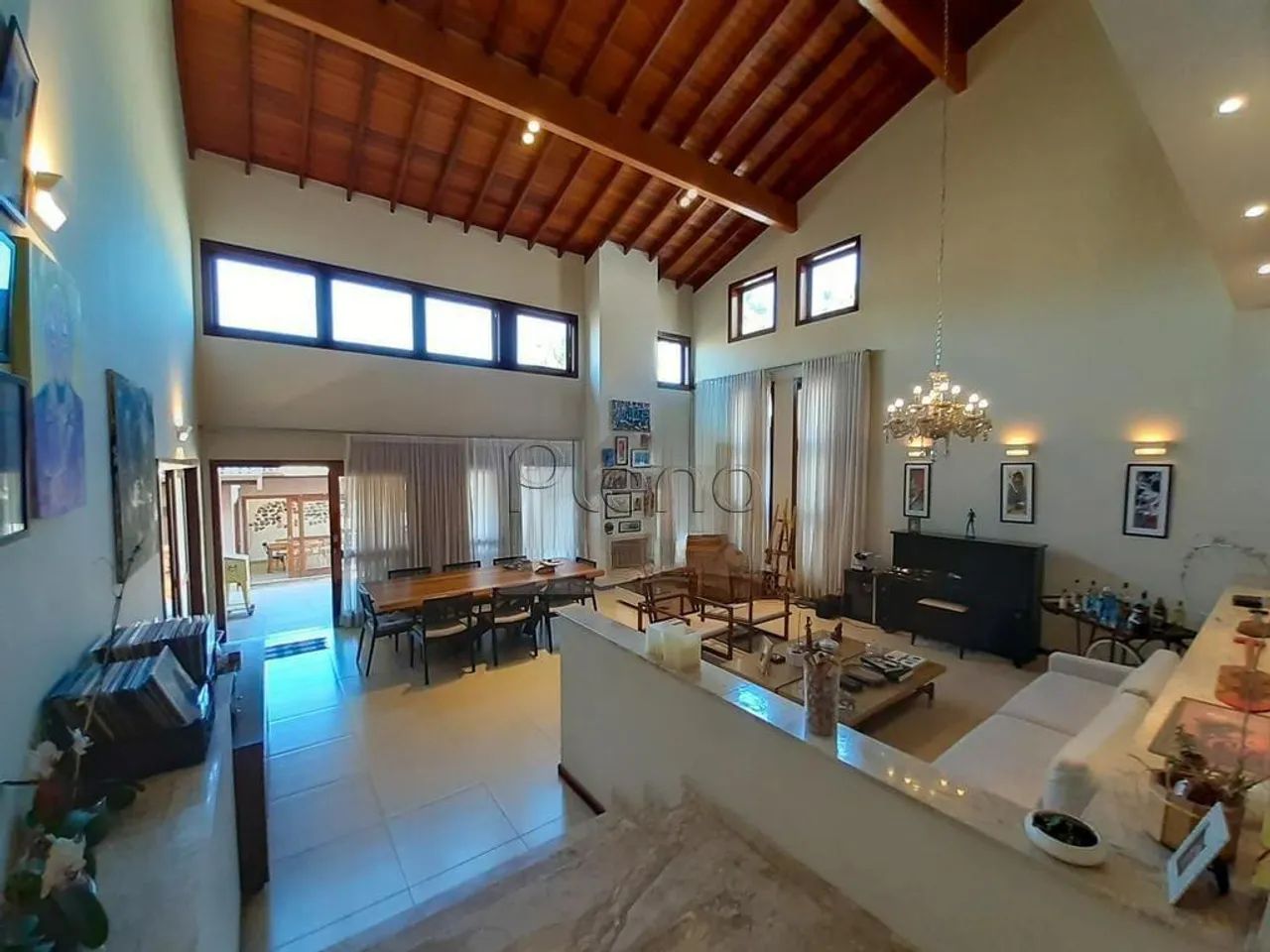Sobrado para alugar em Campinas, Alphaville Dom Pedro, com 4 suítes, com 420 m² - Foto 5