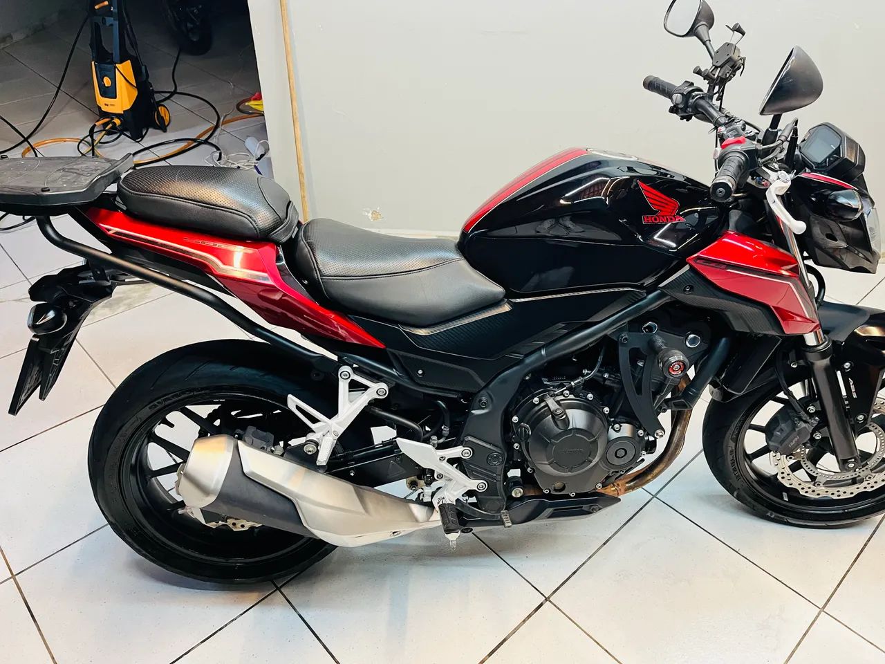 CB 500f - Foto 2