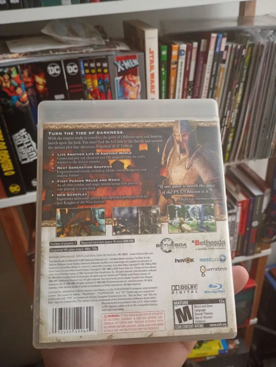 The Elder Scrolls IV:Oblivion PS3 Blacklabel - Foto 2