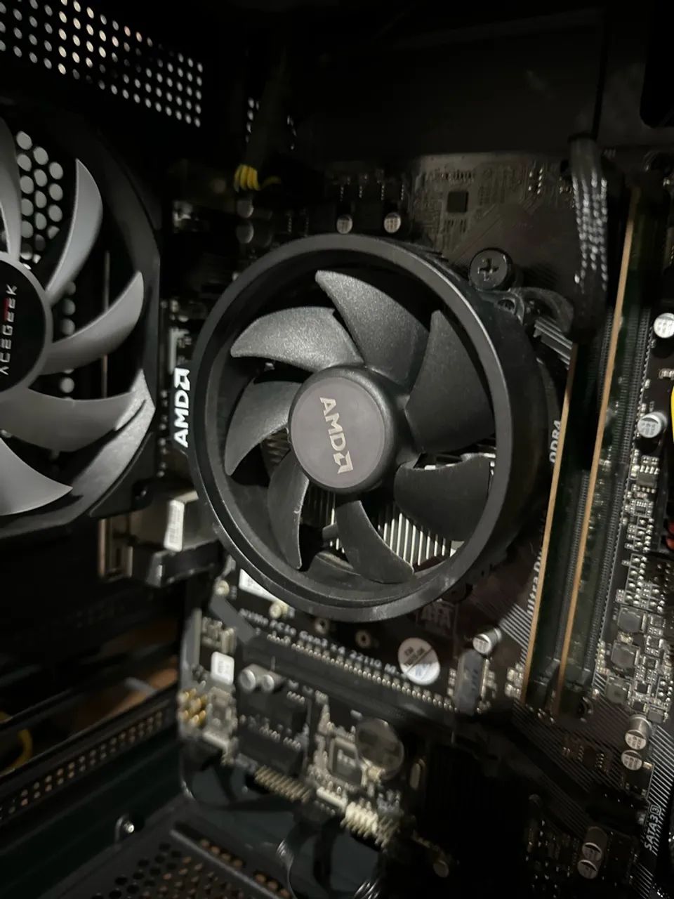 Ryzen 5 5500 + cooler amd