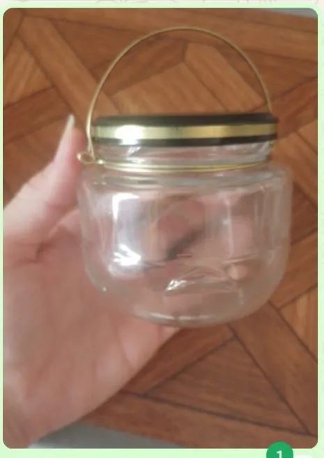Pote de vidro
