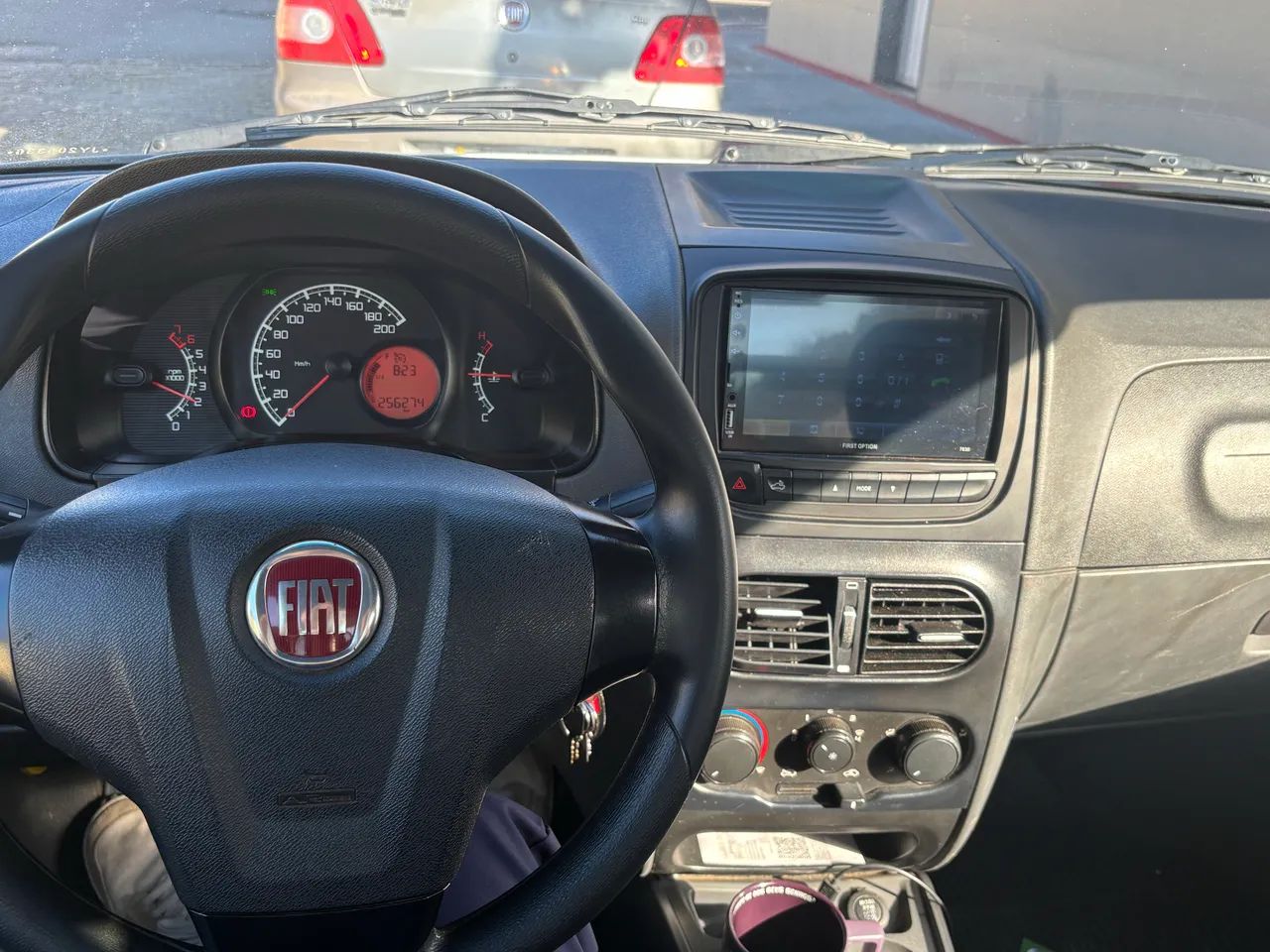 Fiat Strada Working Hard 1.4 Fire Flex 8V CS 2018 - Foto 5