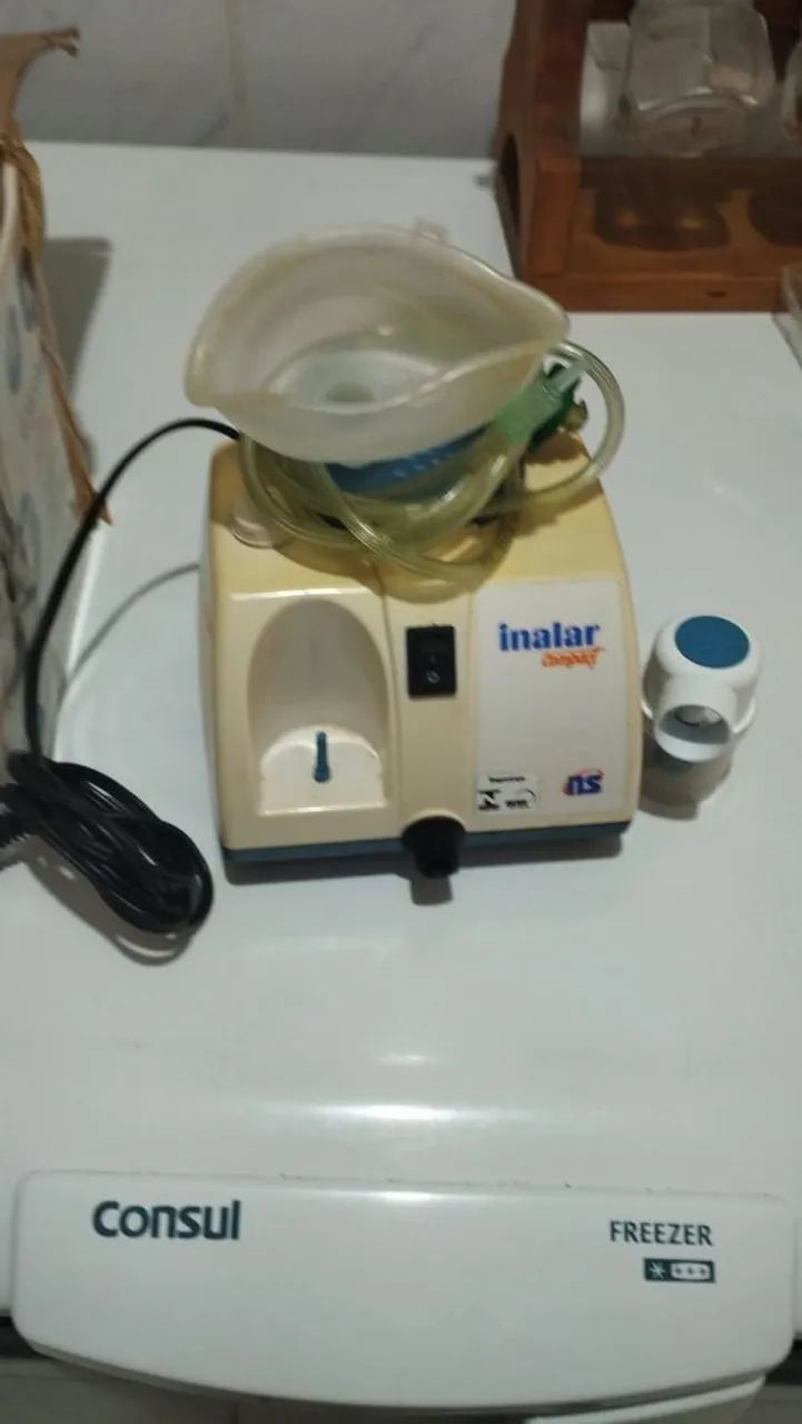 Inalador inalar bivolt 100 reais  - Foto 2