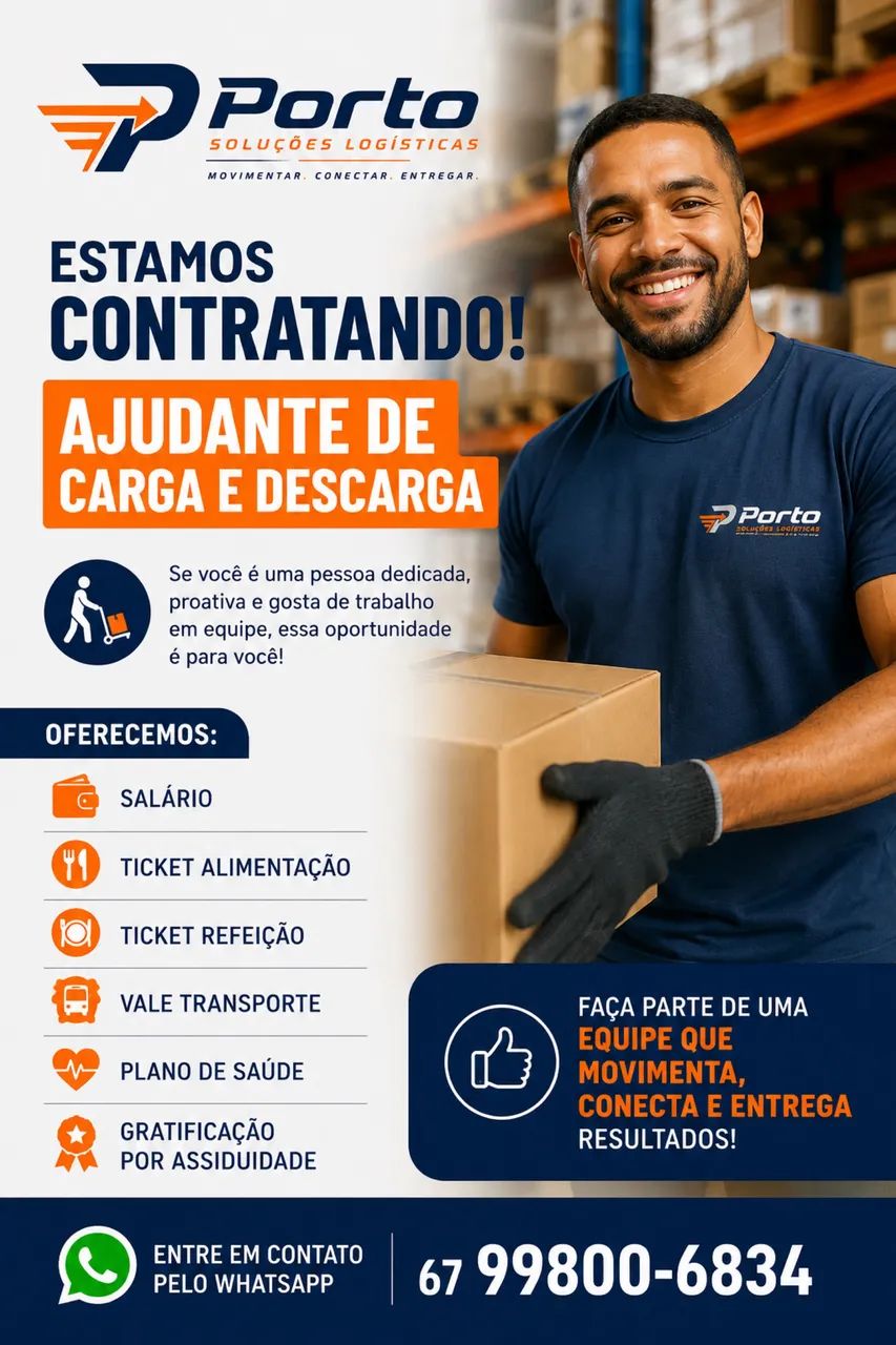 Vaga de emprego 