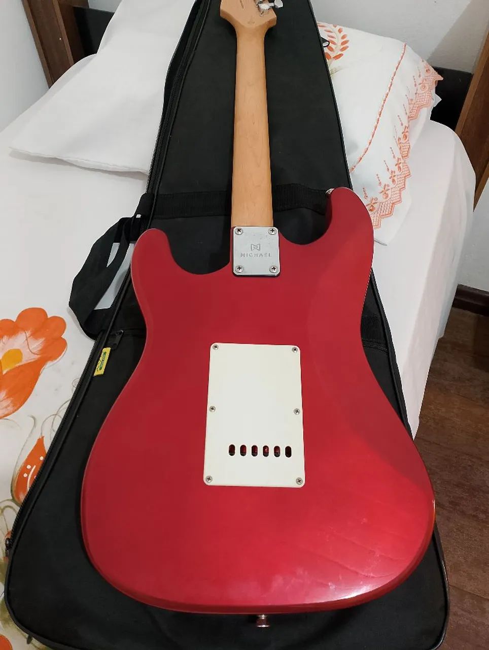 Guitarra Michael MX 7 semi nova  - Foto 2