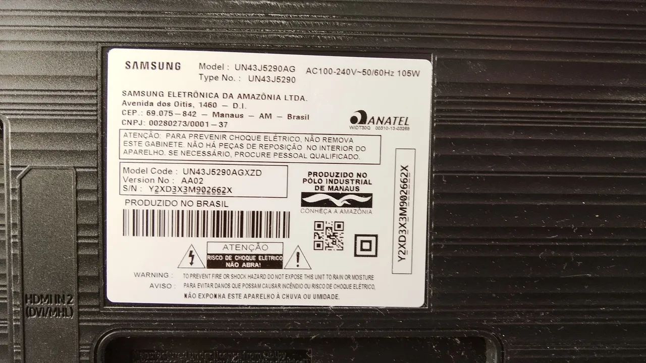 TV SAMSUNG 43 SMART TV - Foto 3