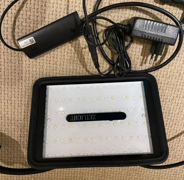 Luz de refúgio para macroalgas zetlight E200