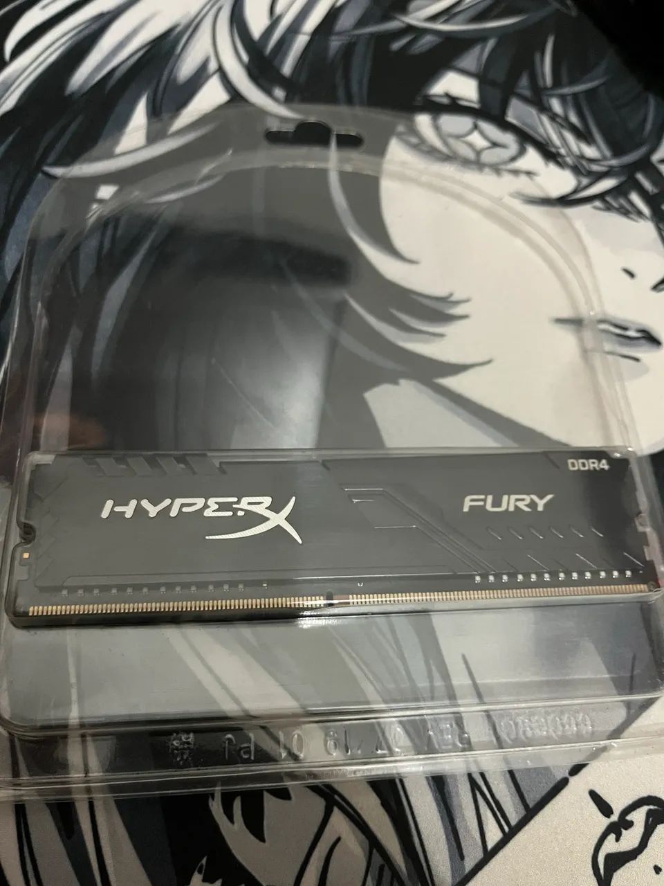 Memória ram 8gb ddr4 2400mhz