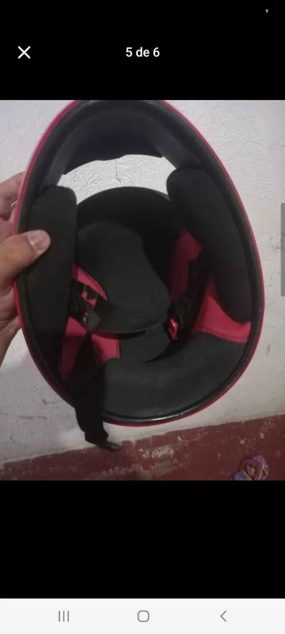 Capacete honda  - Foto 5