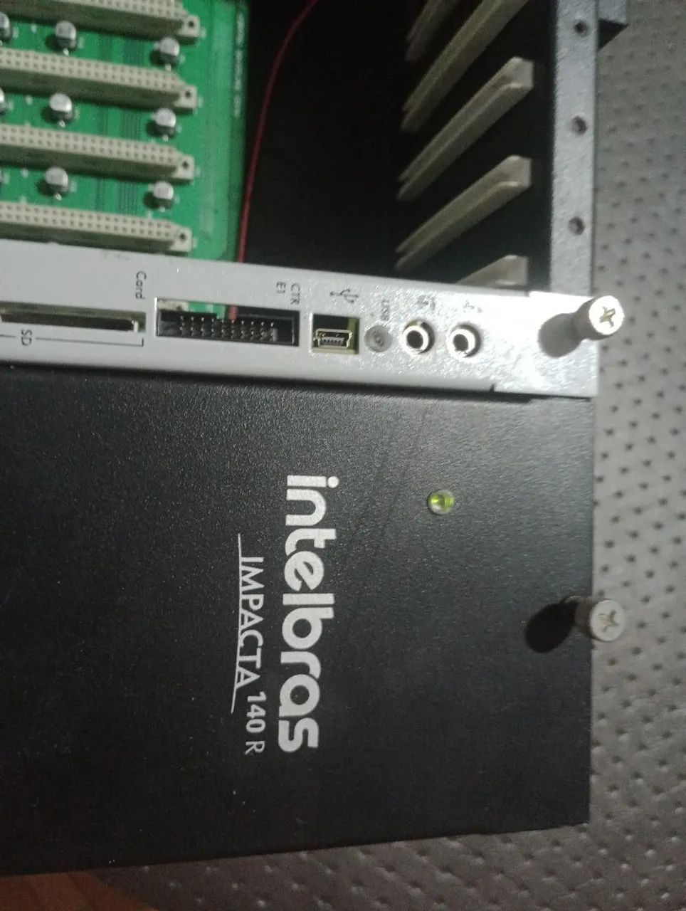 Central impacta 140r Intelbras  - Foto 2
