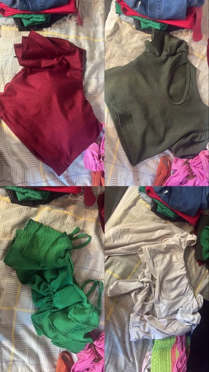 Vendo roupas ou aceito troca - Foto 3