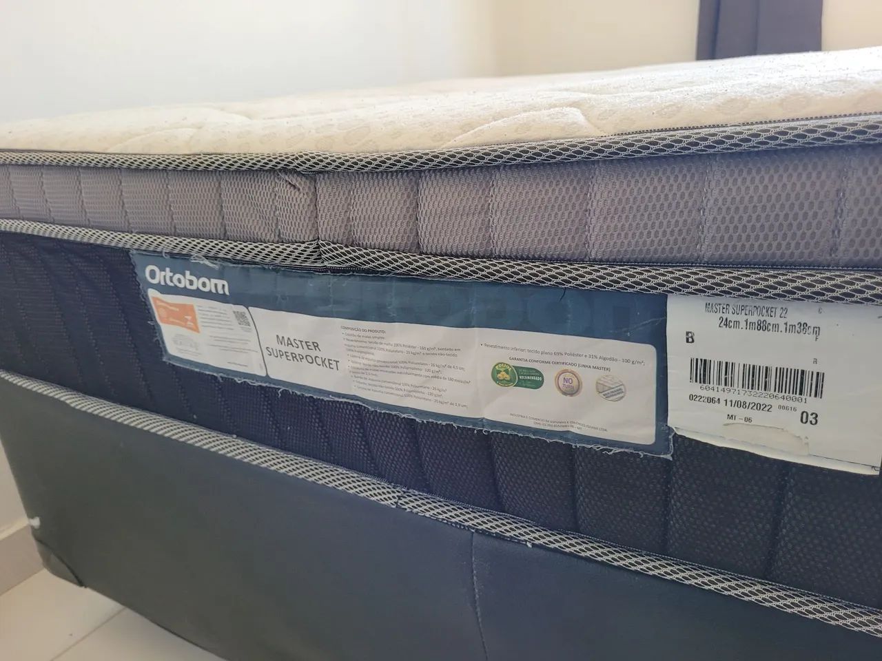 Cama box casal  - Foto 4